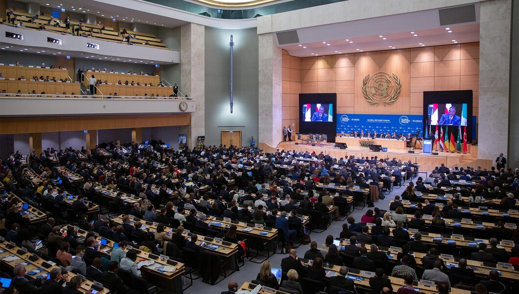 The Global Refugee Forum was held for the first time in Geneva ©UNHCR