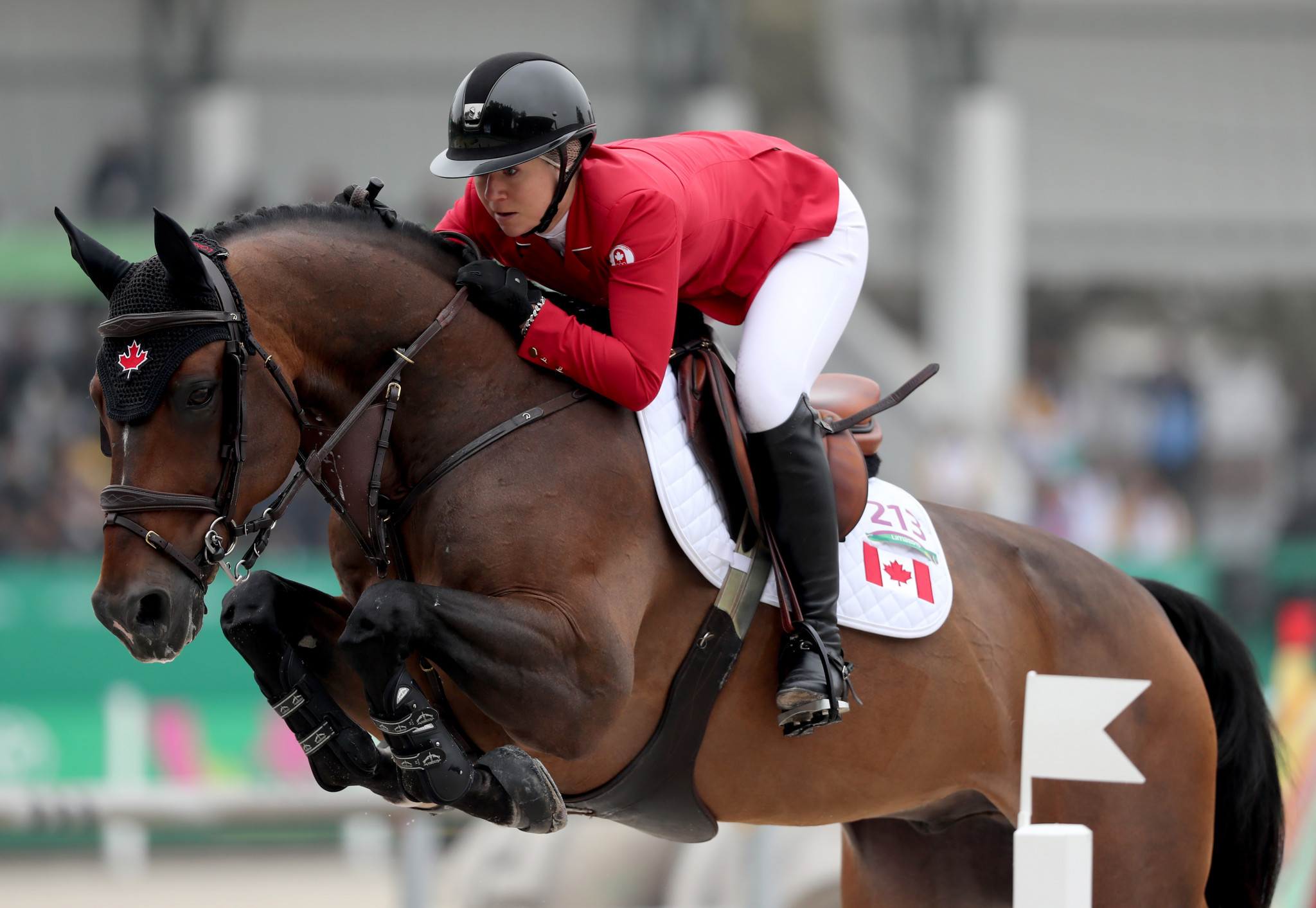 Canada's showjumping team dropped from Tokyo 2020 due to anti-doping violation