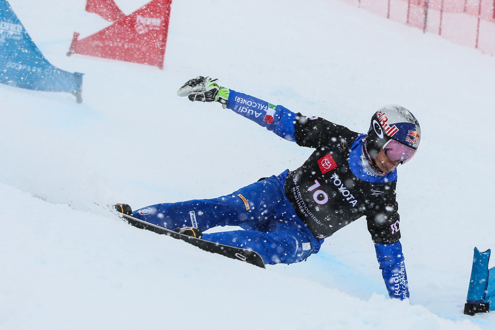 Fischnaller targets Parallel Snowboard World Cup hat-trick on home snow in Carezza