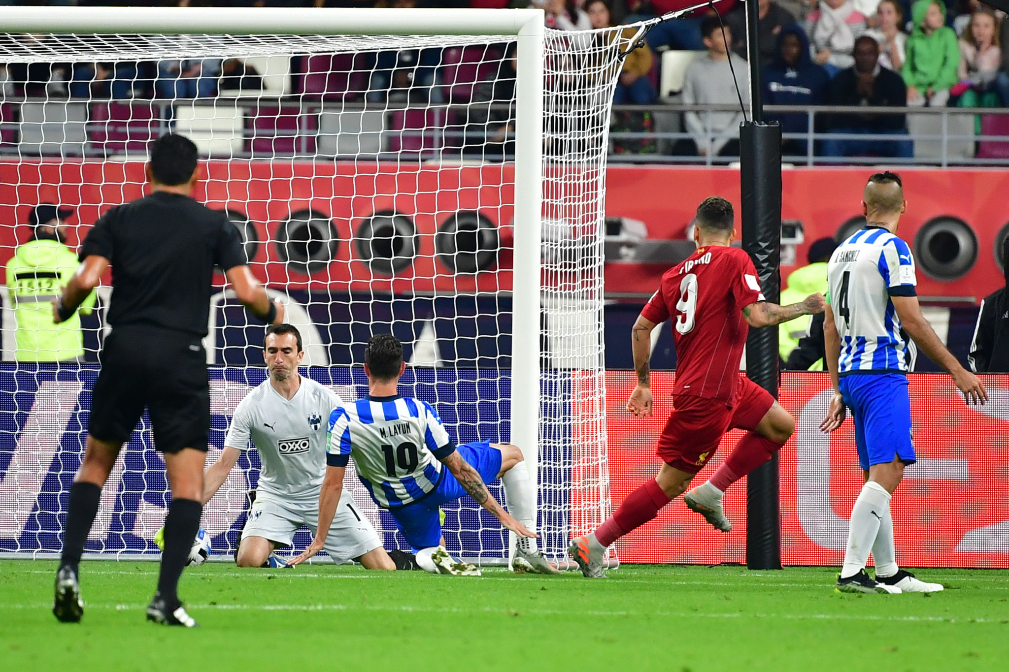 Firmino late show fires Liverpool into FIFA Club World Cup final