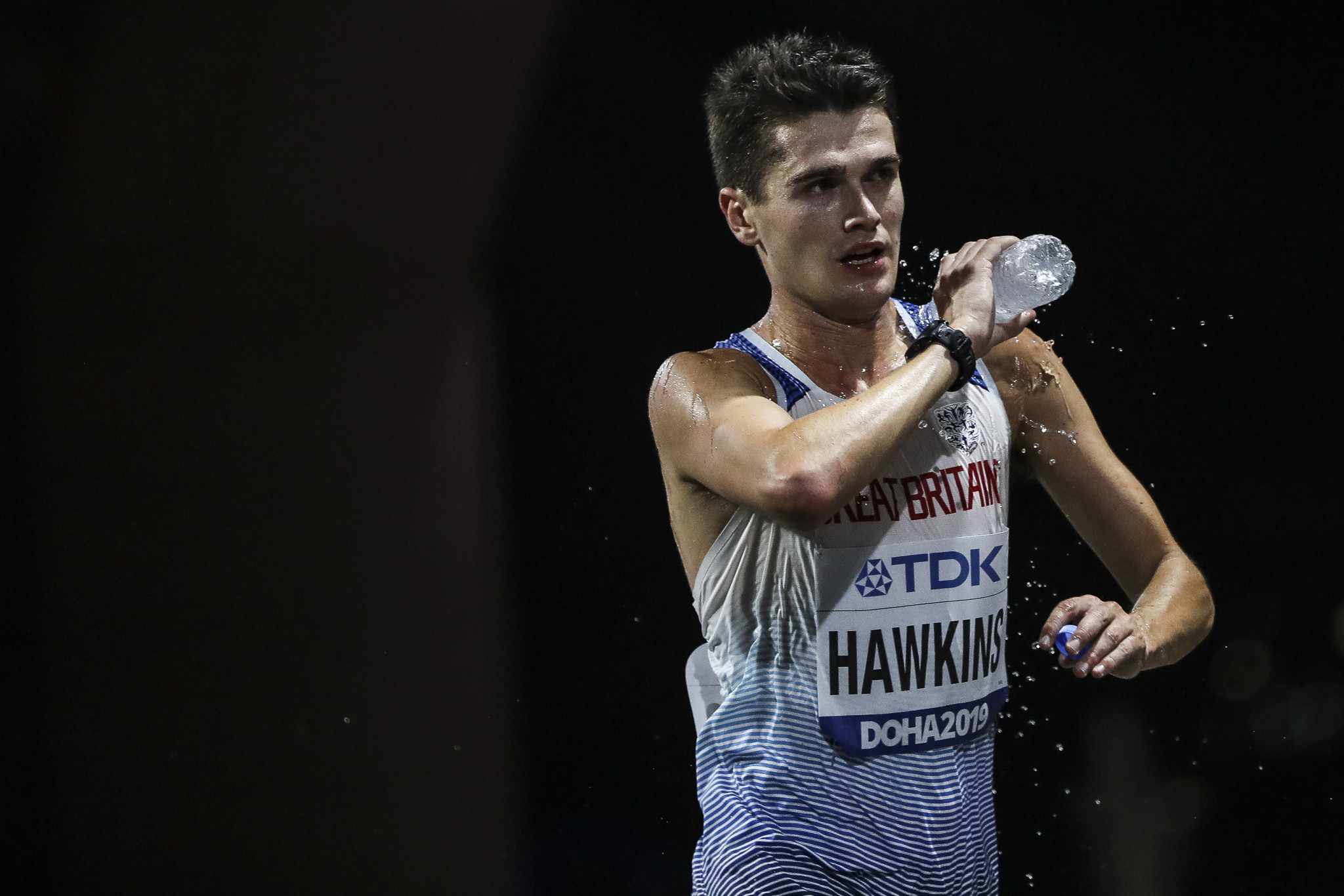 Britain has pre-selected Callum Hawkins for the Olympic marathon after he finished fourth at this year's IAAF World Championships in Doha ©Getty Images