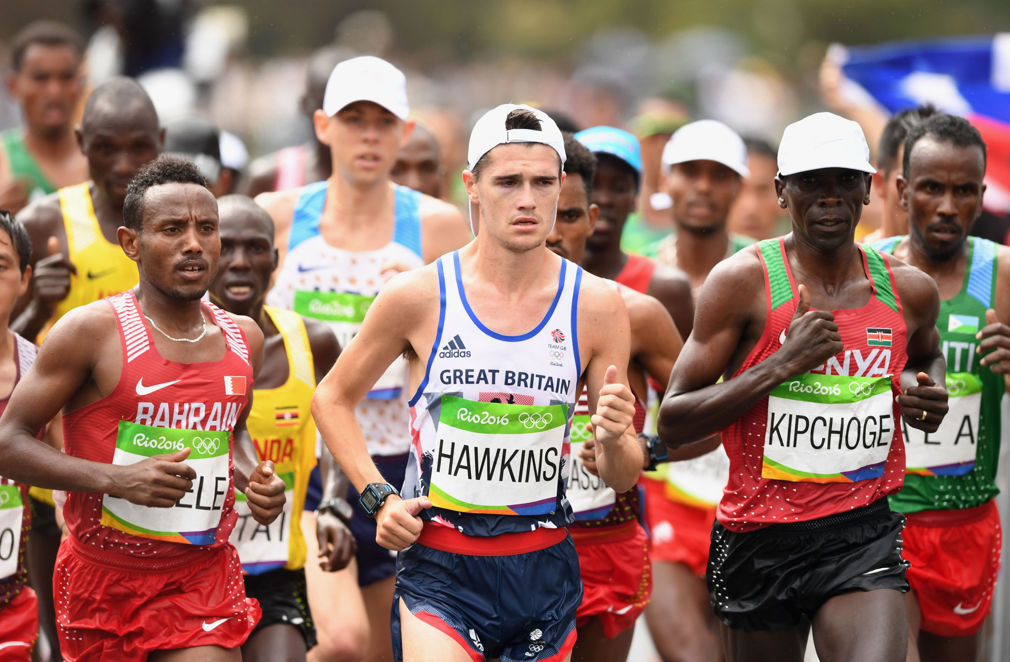 Callum Hawkins finished ninth in the Olympic marathon at Rio 2016 ©Getty Images