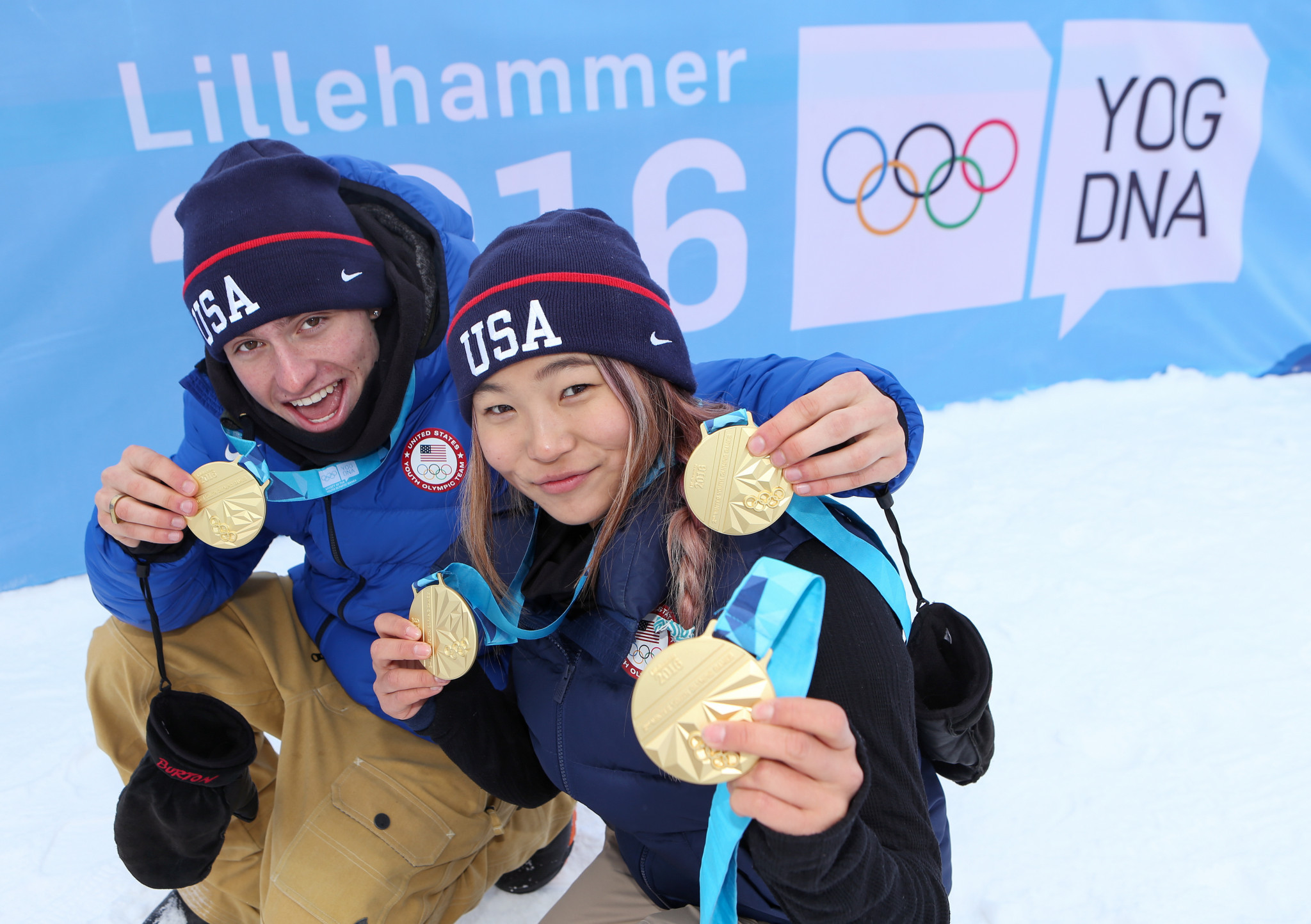 United States topped the medal table at Lillehammer 2016 ©Getty Images