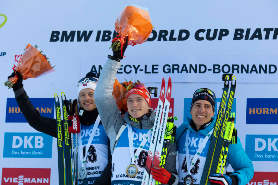 Germany's Doll pulls off surprise victory at IBU World Cup in France