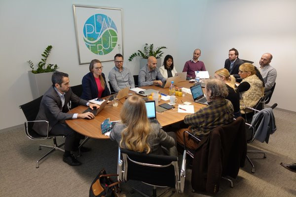 Representatives of the ITA and IWF met in Lausanne ©IWF