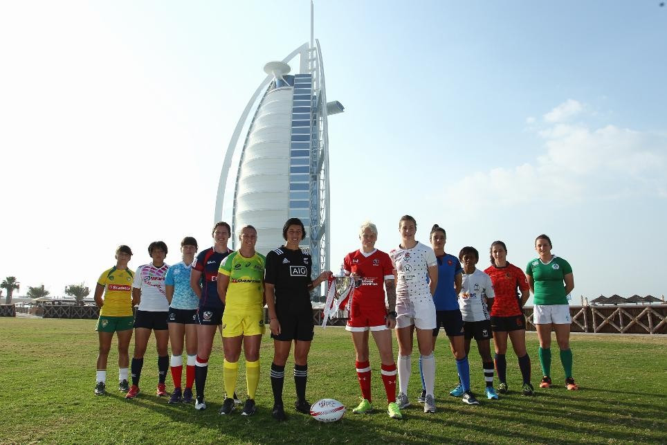 The women's series is set to begin tomorrow in Dubai