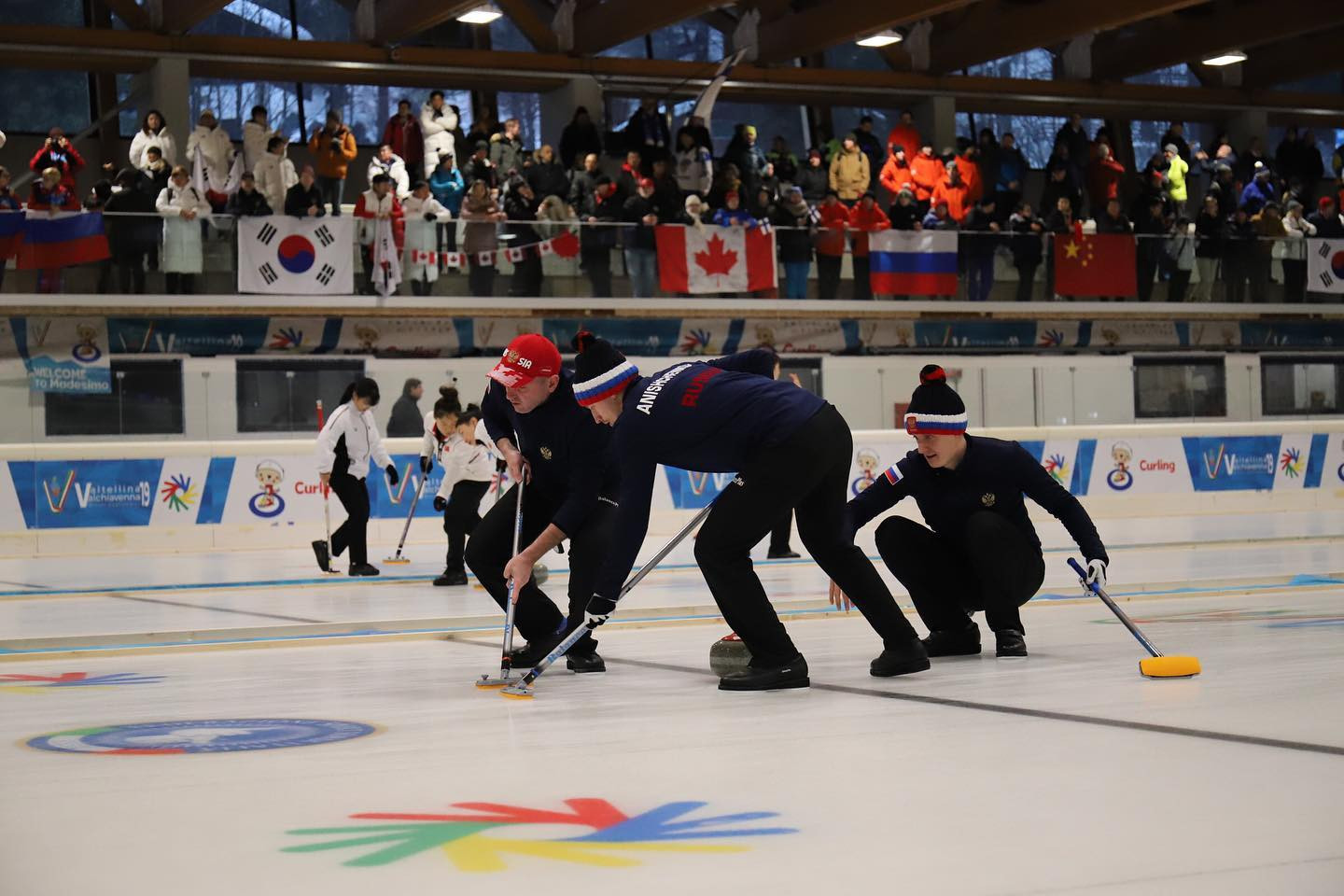 Russia and China through to men's and women's curling finals at Winter Deaflympics