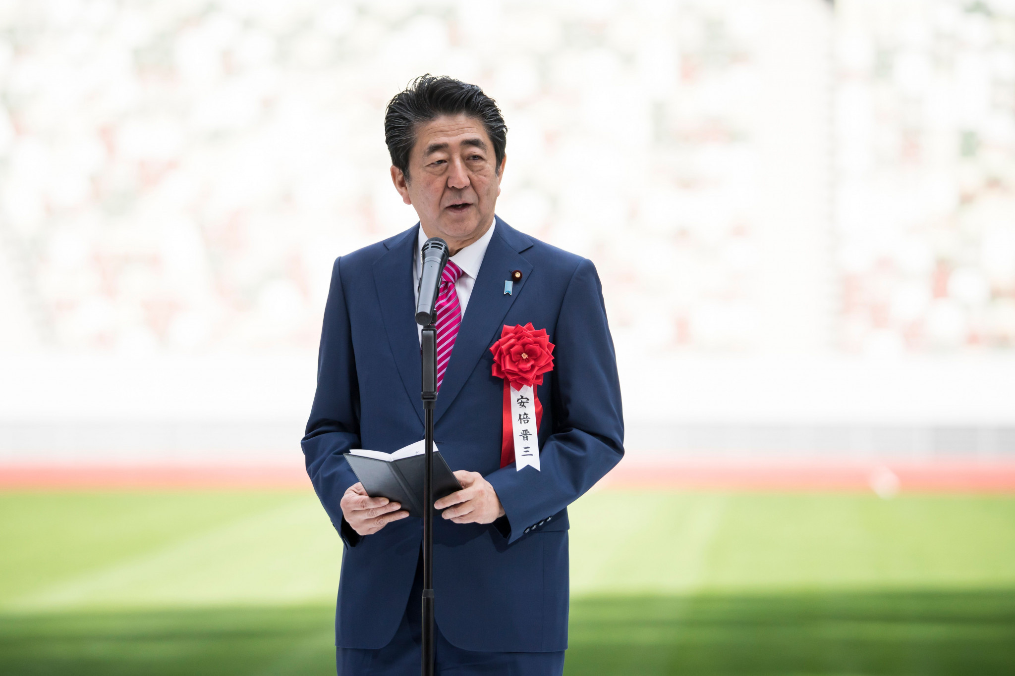 Japanese Prime Minister Shinzō Abe has currently imposed a state of emergency in Japan ©Getty Images