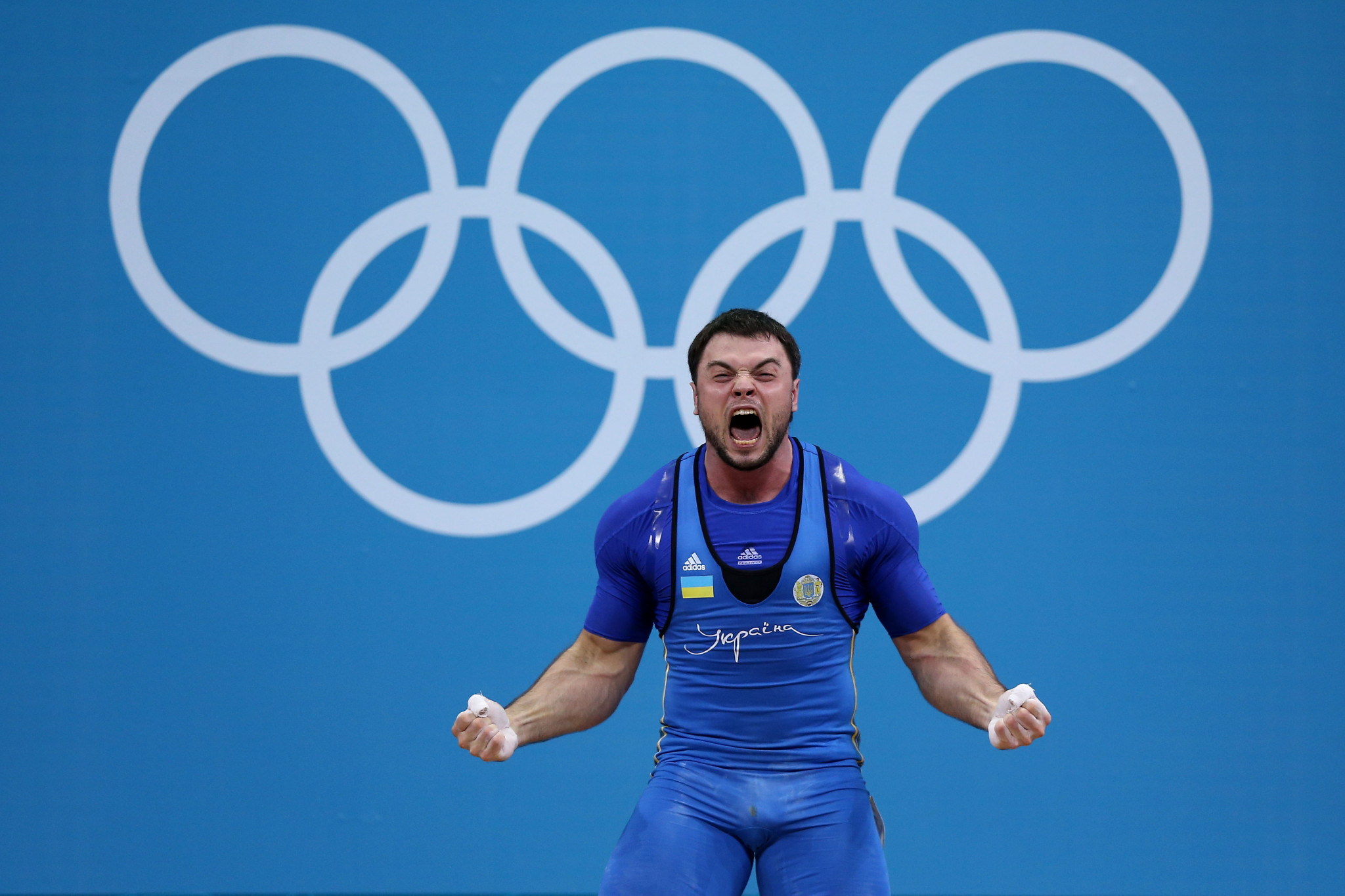Oleksiy Torokhtiy has been stripped of his Olympic title ©Getty Images