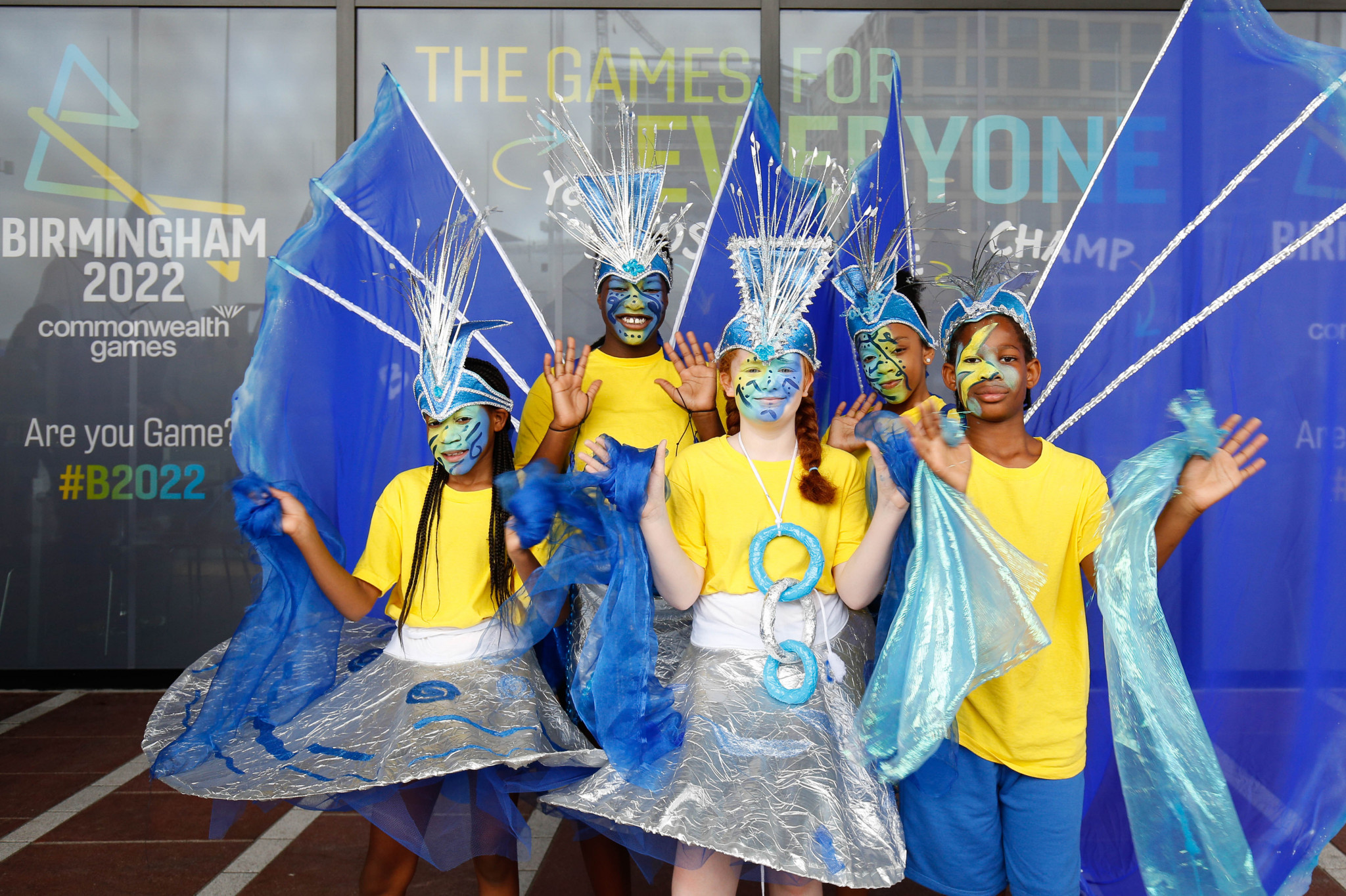 The 2022 Commonwealth Games in Birmingham is already having an impact on local communities ©Getty Images
