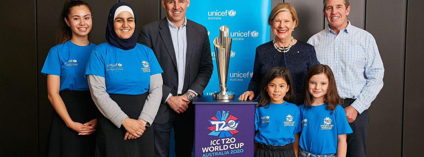 ICC extended its partnership with Unicef until the Women’s T20 World Cup in 2020 ©ICC