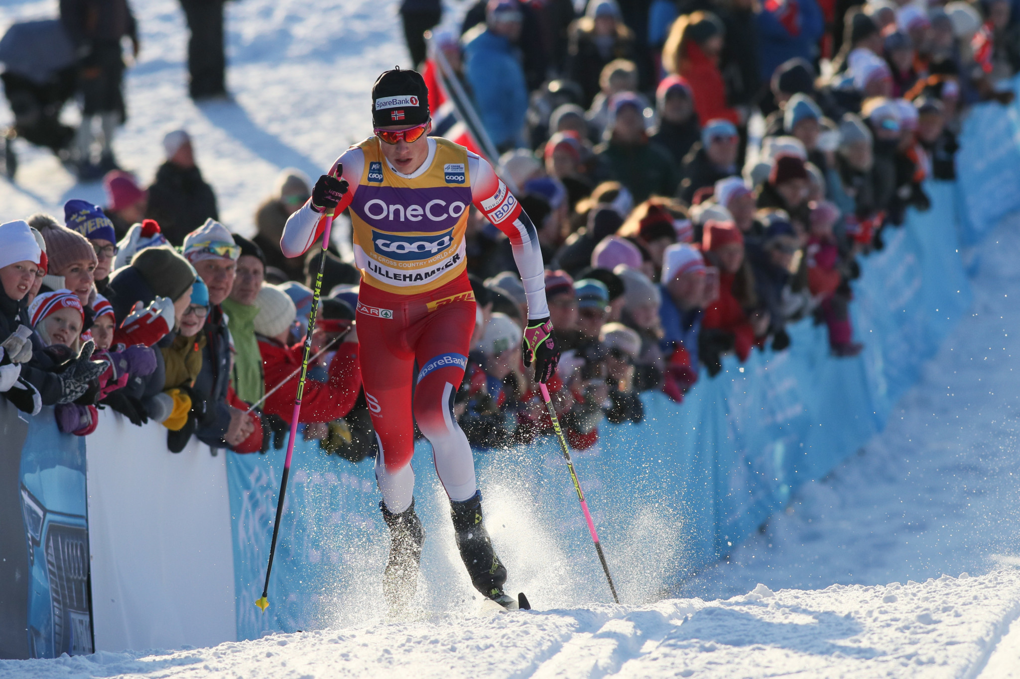 Klæbo looking to extend lead in FIS Cross-Country World Cup standings in Planica