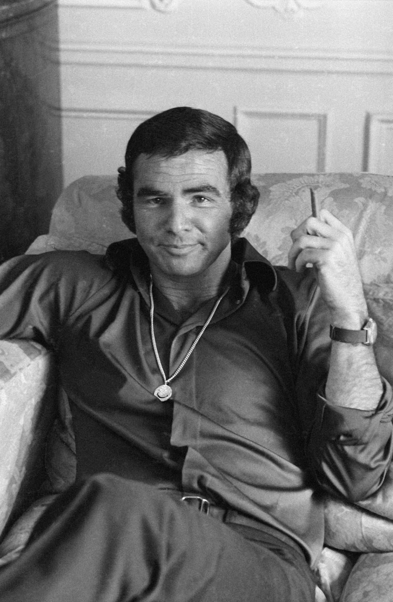 Burt Reynolds was one of a number of former American footballers to have made it in Hollywood ©Getty Images