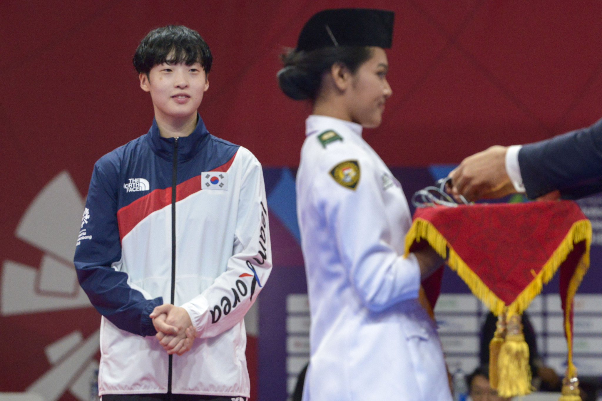 Lee Da-bin was one of South Korea's two gold medallists on the final day of the World Taekwondo Grand Slam Champions Series in Wuxi ©Getty Images