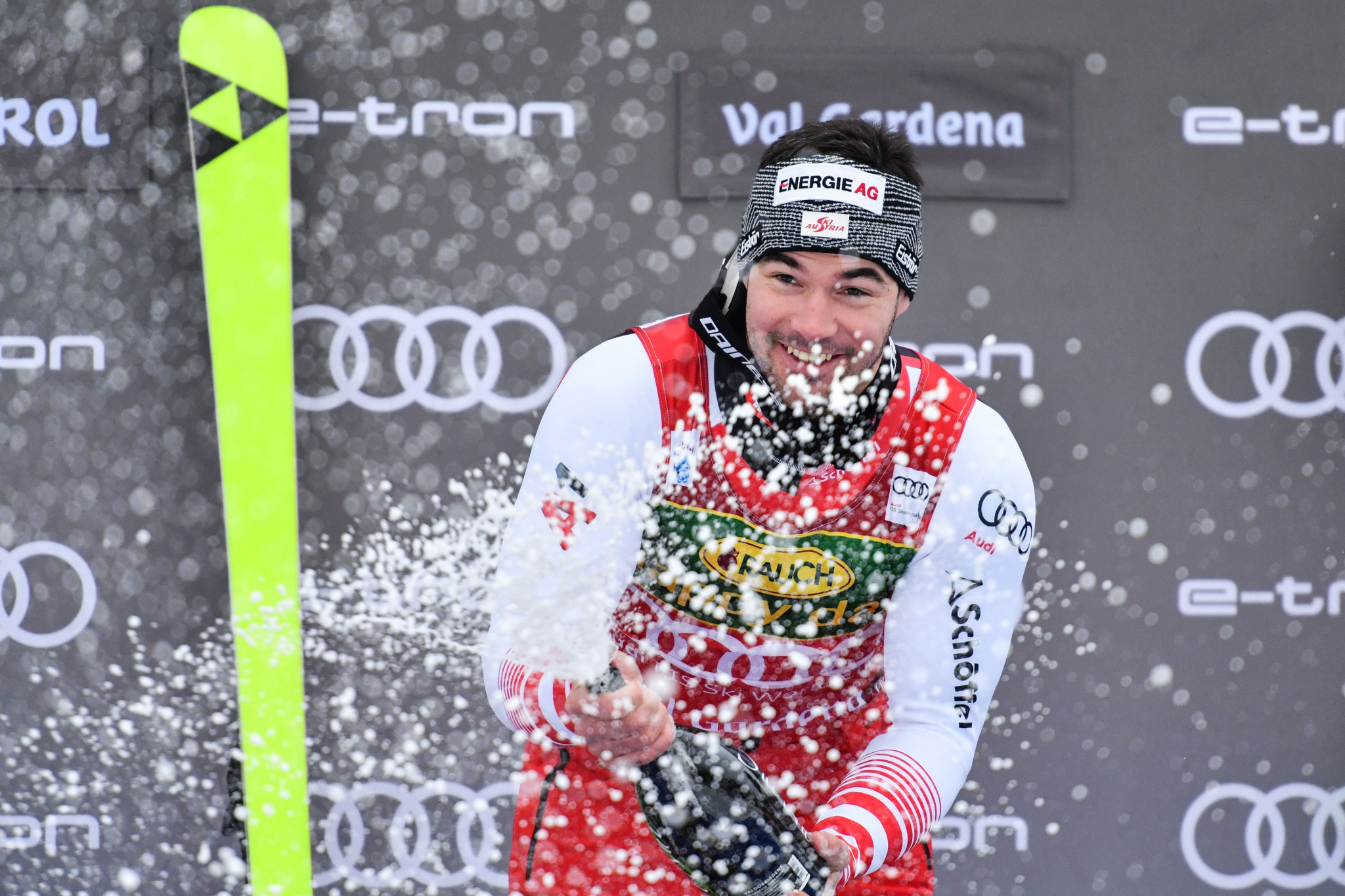 Austria's Kriechmayr wins fog-delayed super-G at FIS Alpine Skiing World Cup in Val Gardena