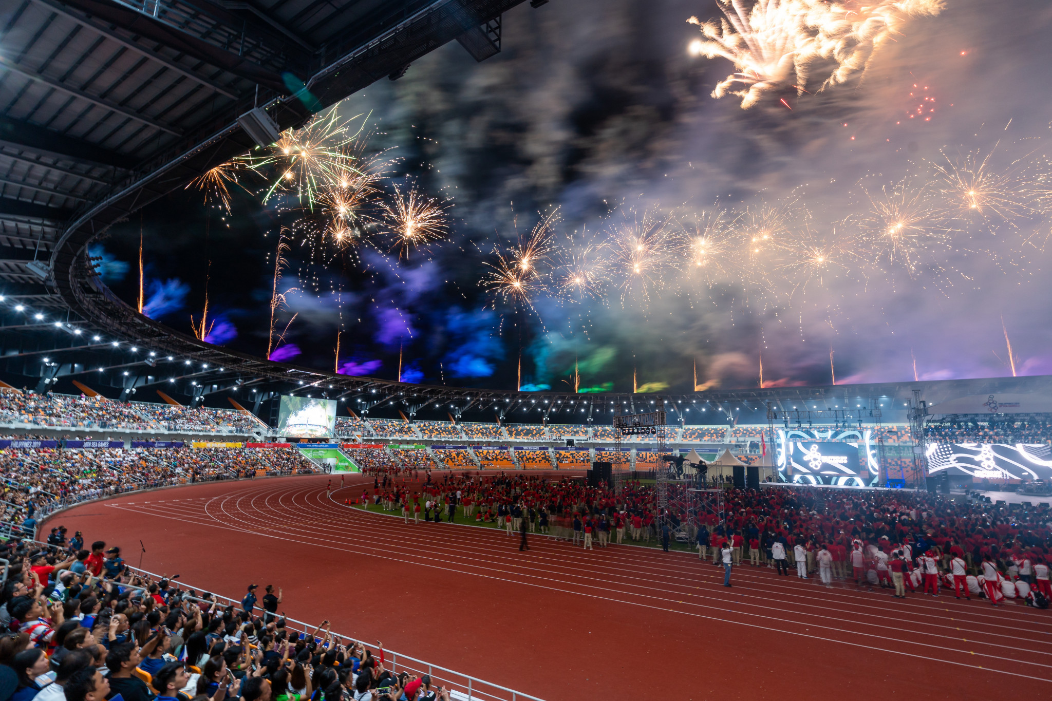Athletes were rewarded for performances at the Southeast Asian Games ©Getty Images