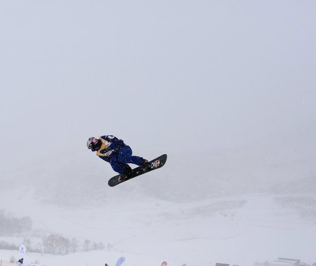 Scotty James topped qualifying for the men's event ©Twitter/fissnowboard