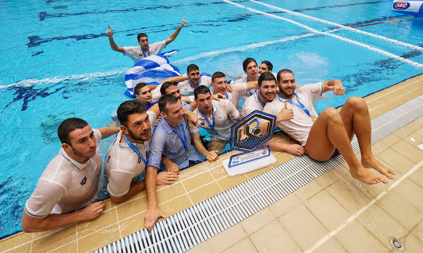 Greece retain FINA Men’s World Junior Water Polo Championships title as hosts disqualified