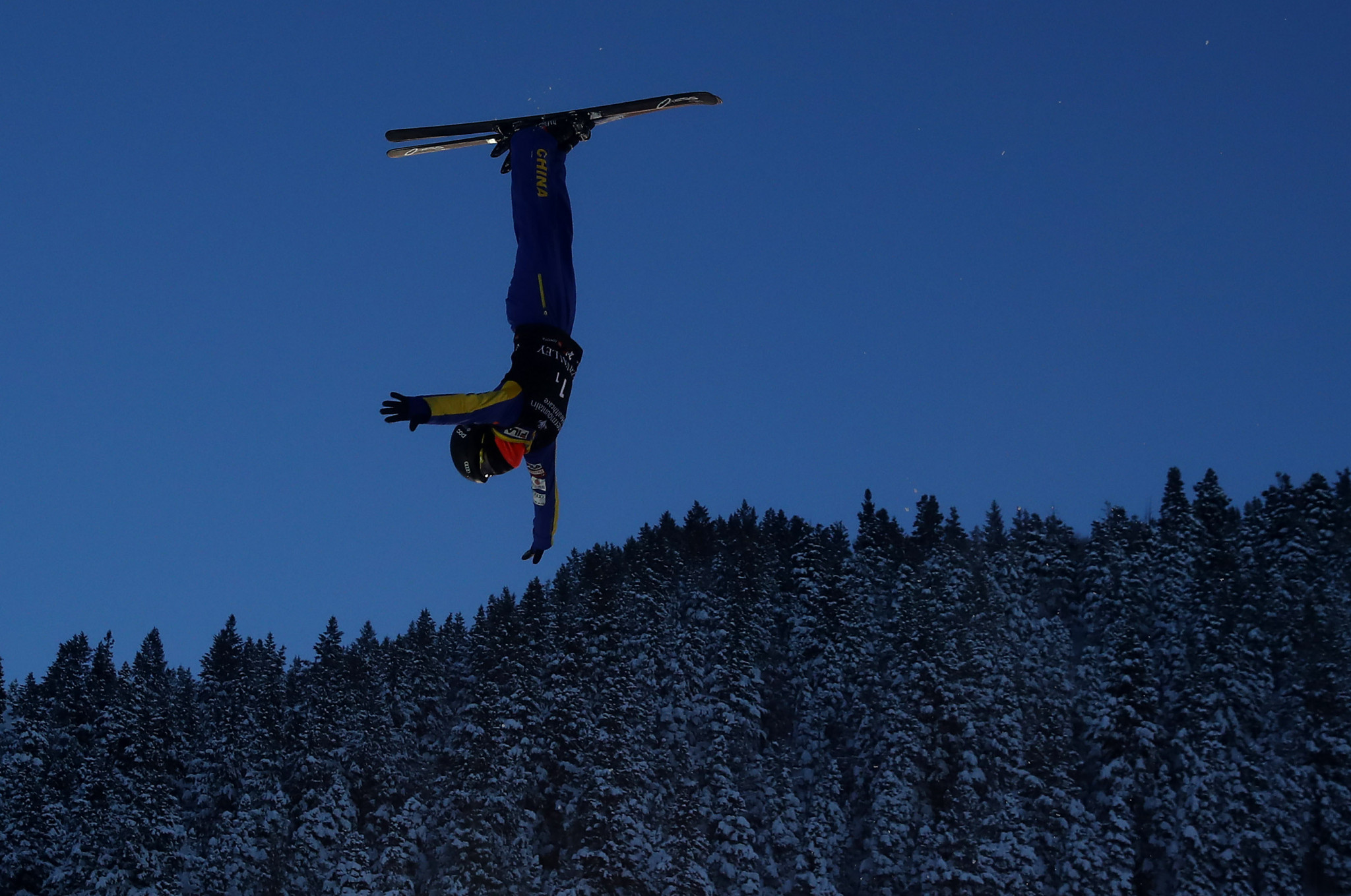 Freestyle Ski Aerials season set for takeoff in China