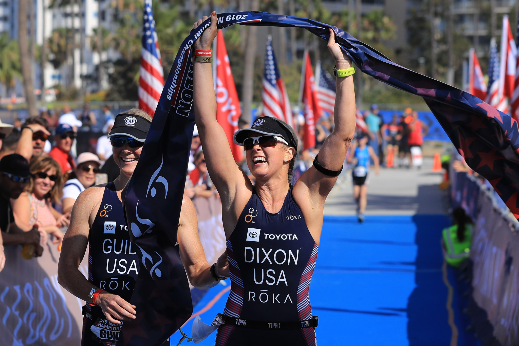 The Championships will form part of the Legacy Triathlon weekend in Long Beach ©Getty Images