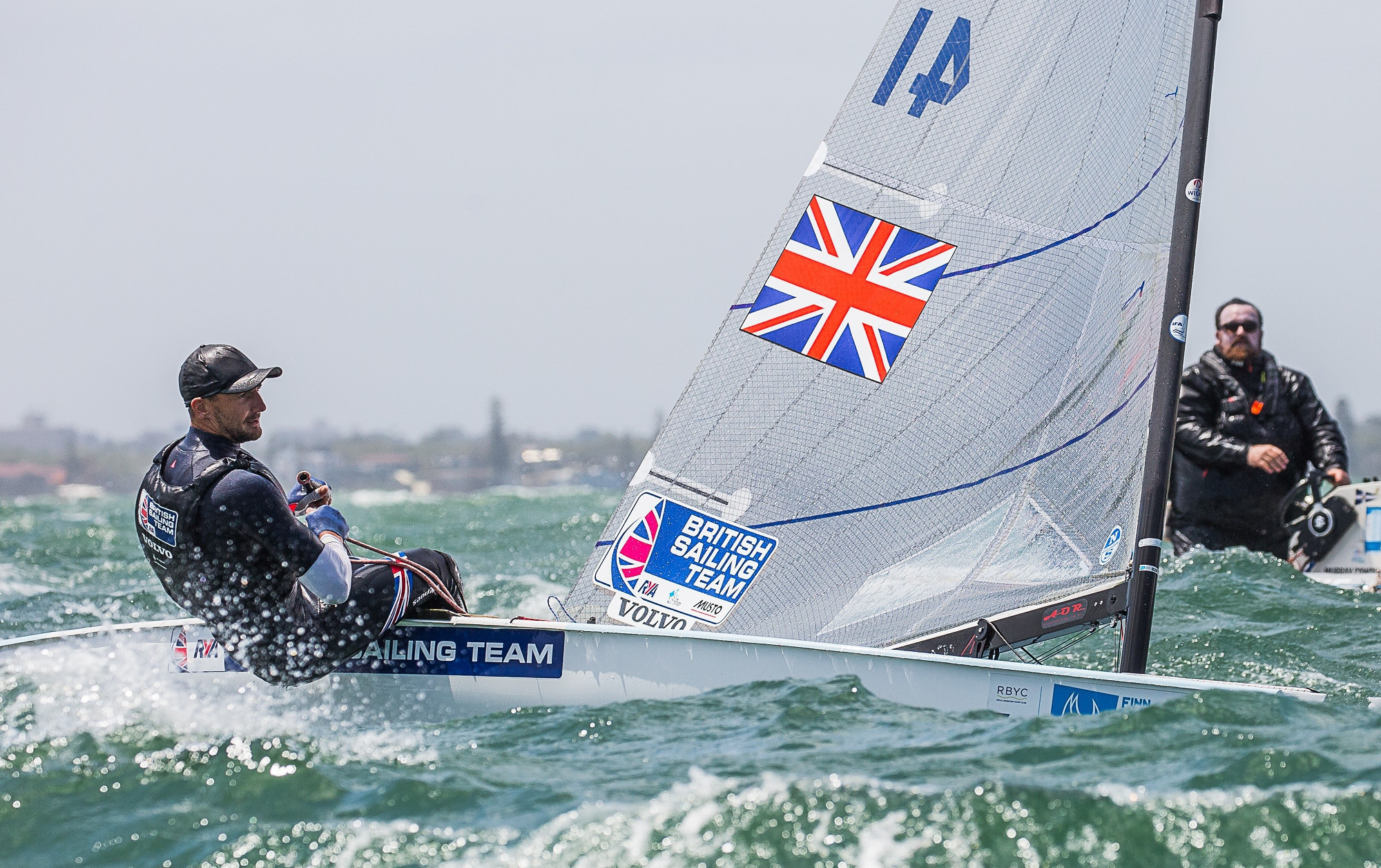 Britain's Olympic and current European champion Giles Scott claimed  finishing fourth at the Finn Gold Cup would be a 