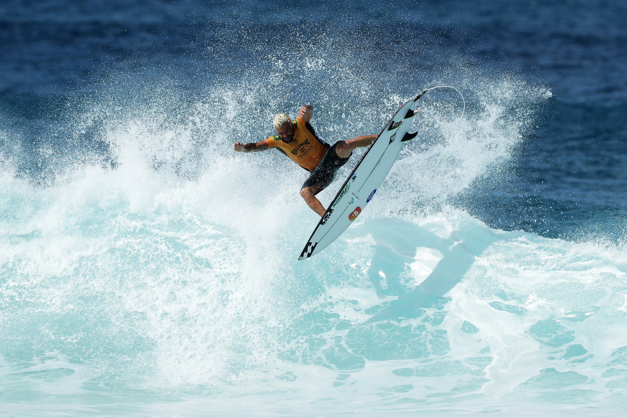 Ferreira clinches World Surf League crown but Olympic hopes of legend Slater dashed