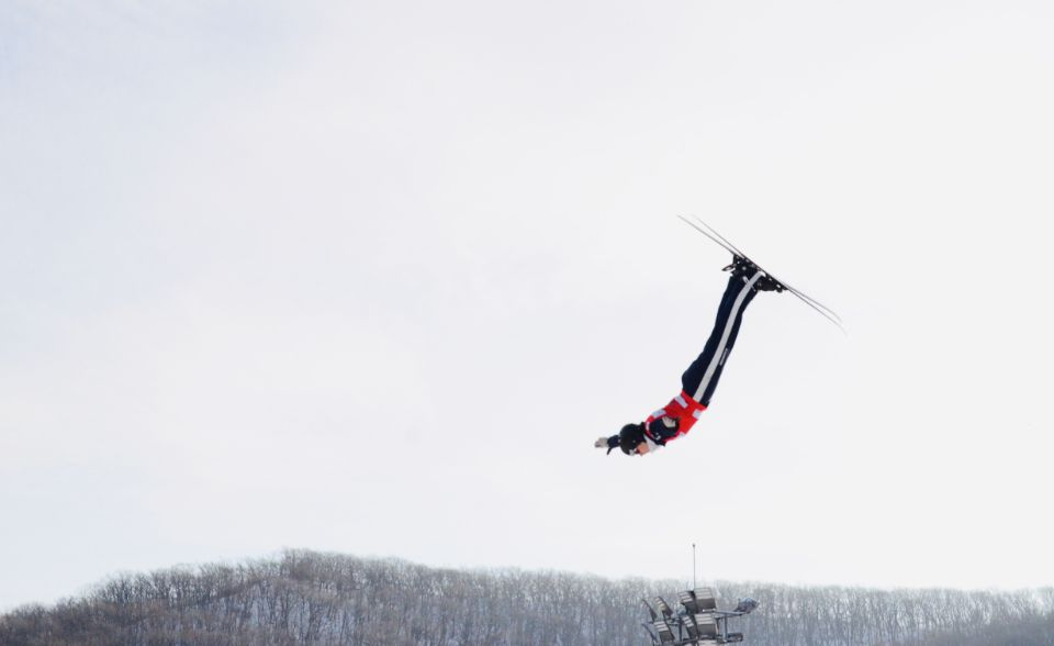 China celebrate double gold at season opening Freestyle Ski Aerials event