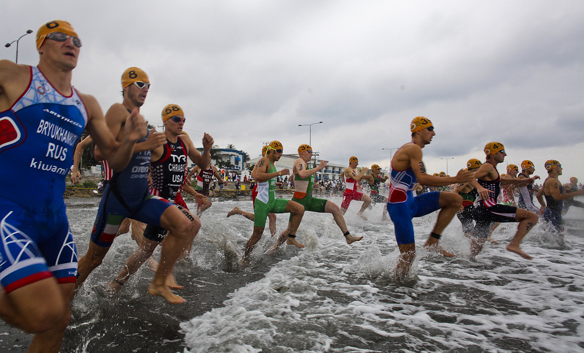 Triathletes preparing for Tokyo 2020 will be backed by the programme ©Getty Images