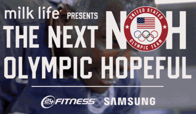 Team USA programme Next Olympic Hopeful to air as part of Christmas schedule