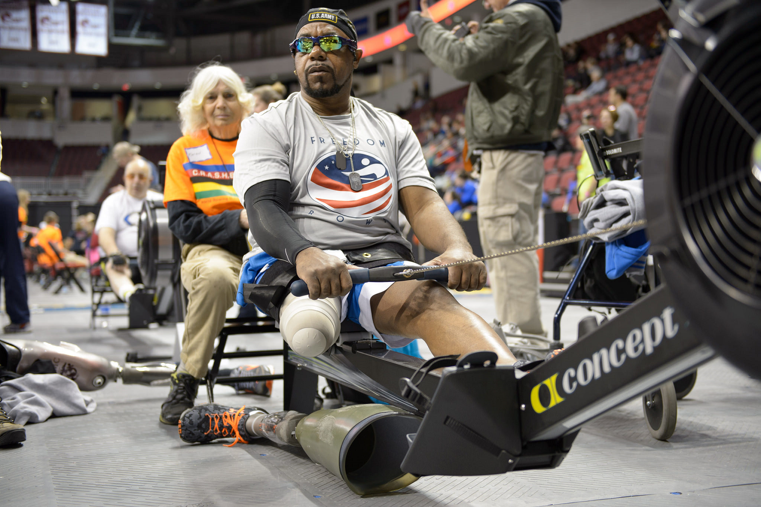 USRowing receive adaptive sports grant to boost Freedom Rows project