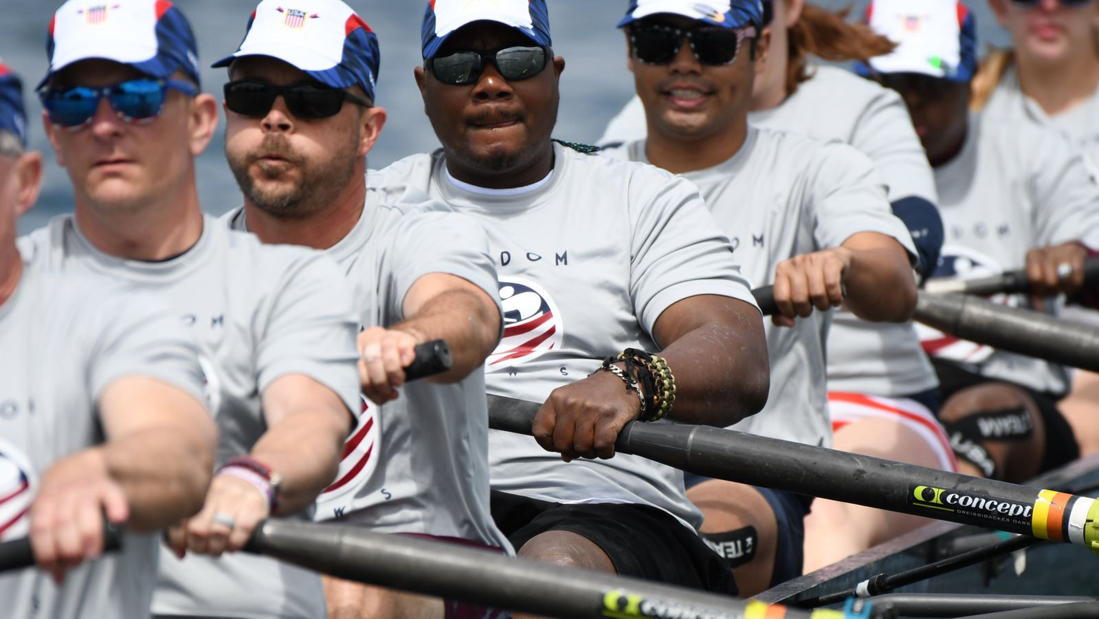 USRowing say several participants in the programme have reached elite level competition ©USRowing