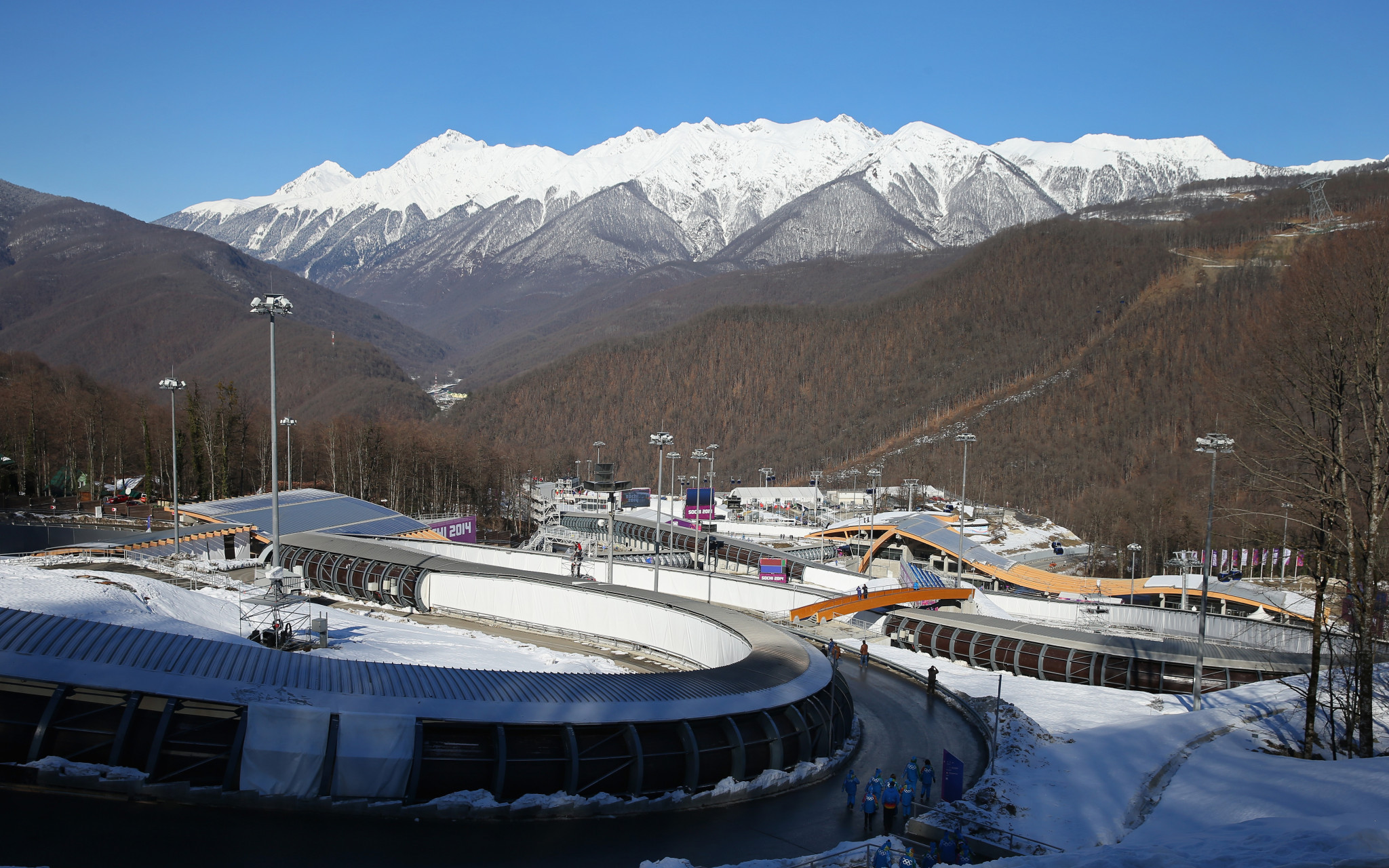 The Sanki Sliding Center will stage the 2020 Luge World Championships in February ©Getty Images