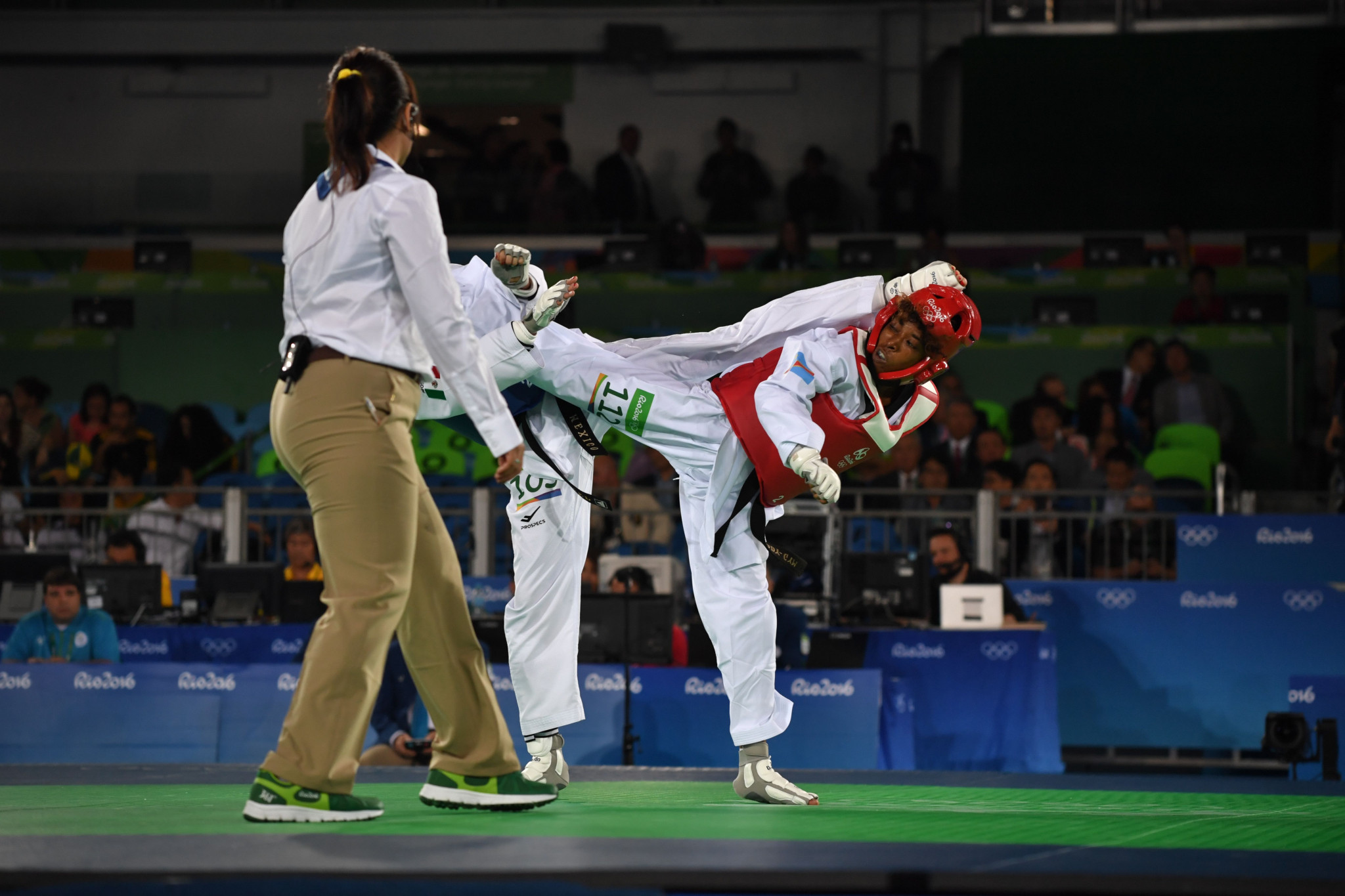 The camps will focus on kyorugi and poomsae referee development ©Getty Images