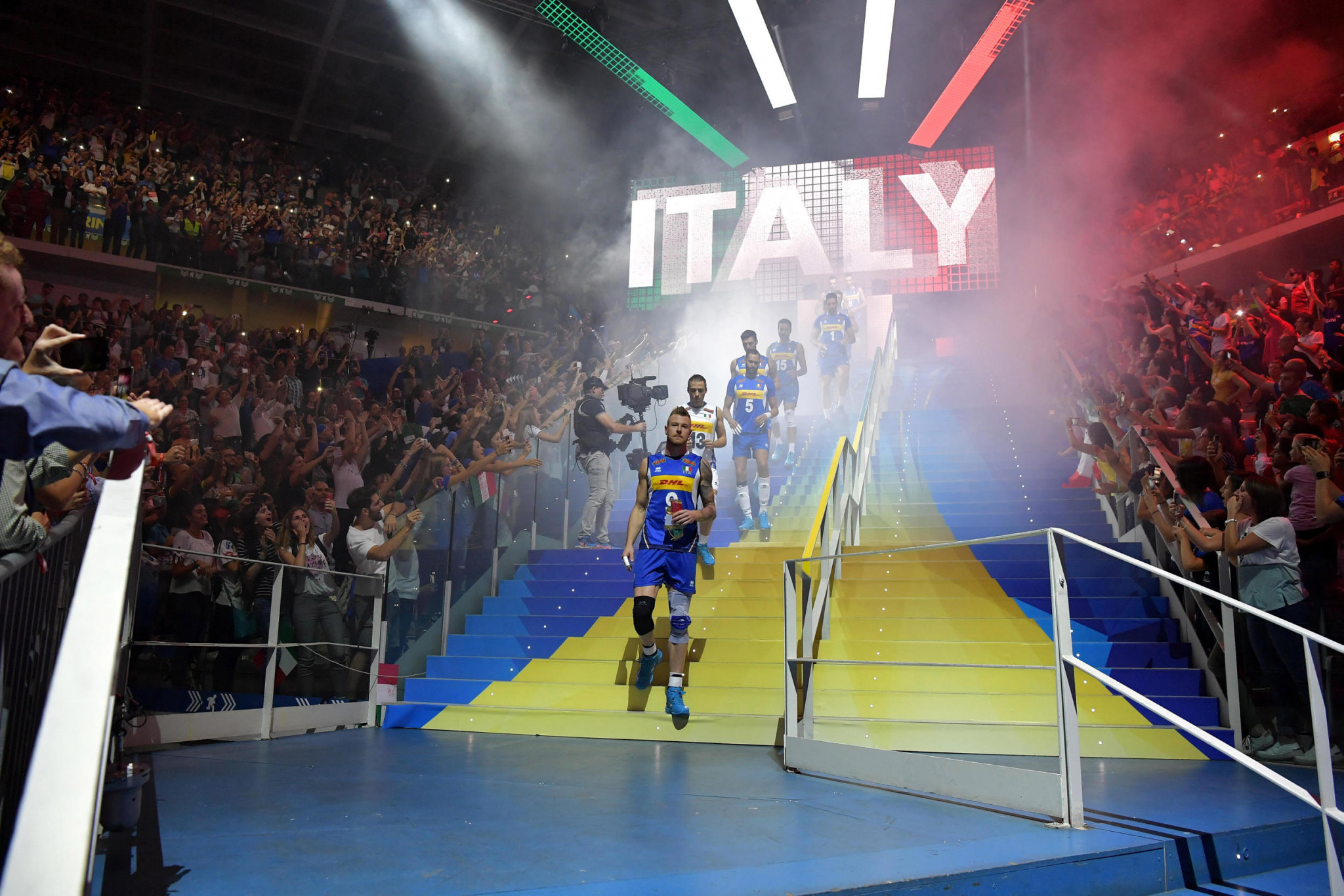 Turin will host the 2020 Volleyball Nations League men's finals ©FIVB