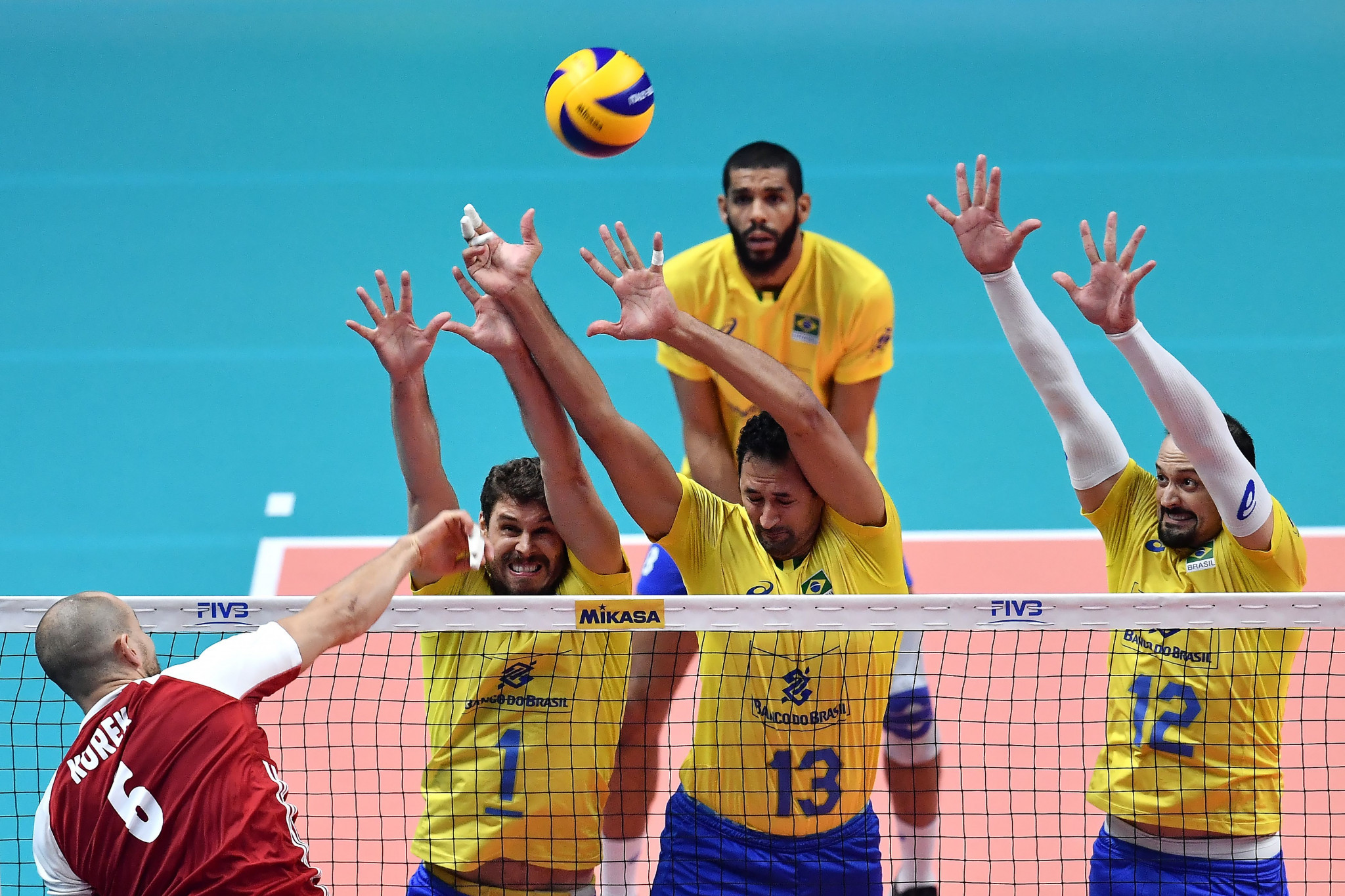 Poland beat Brazil in last year's Men's World Championship final at Pala Alpitour ©Getty Images