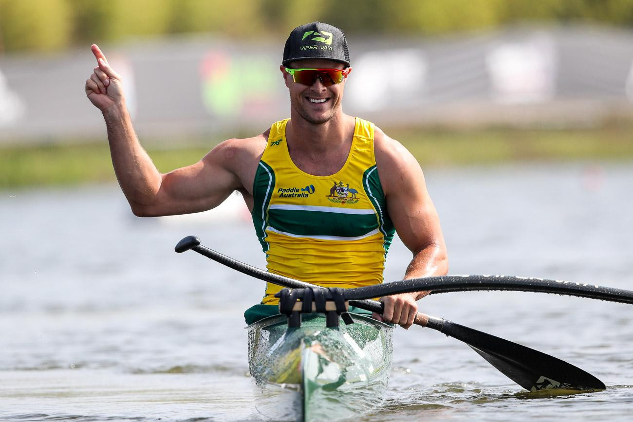 Curt McGrath was named AIS male Para-athlete of the year for retaining his World Championship canoe sprint titles and securing two quota places for Tokyo 2020 ©Getty Images