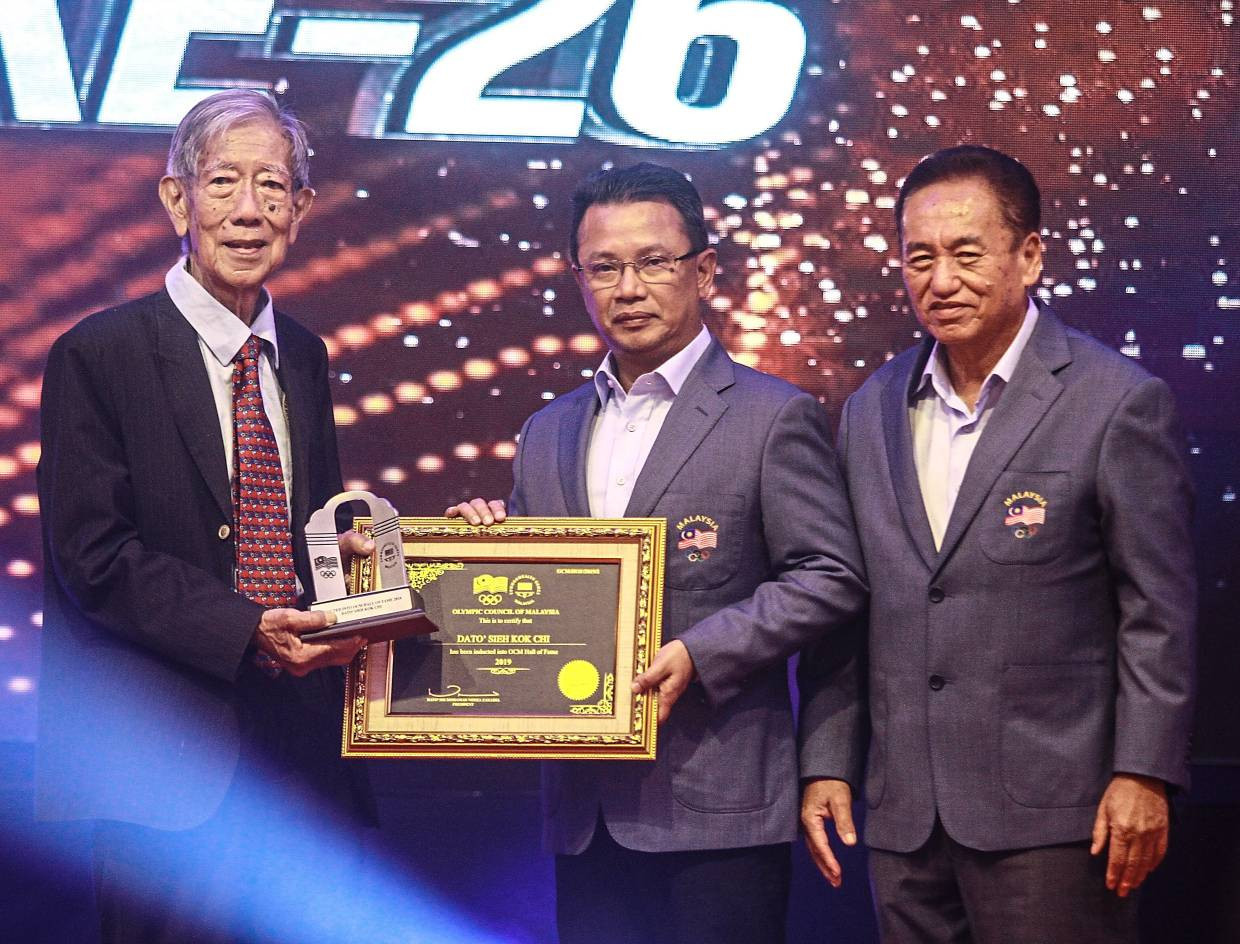 Olympic Council of Malaysia induct five into Hall of Fame