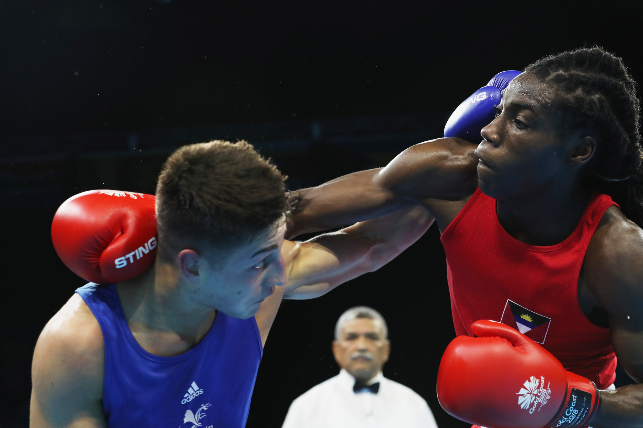 Boxer Alston Ryan of Antigua and Barbuda was a bronze medallist at this year's Pan American Games in Lima ©Getty Images