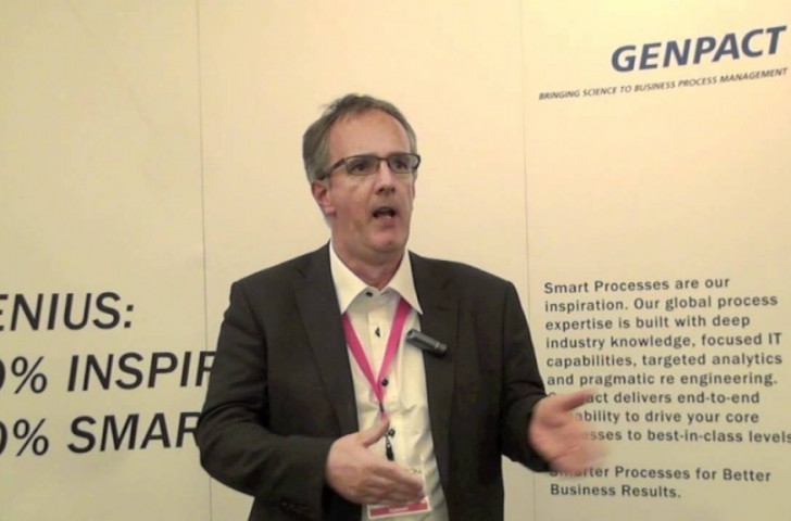 Peter Sowrey joined the ISAF in July from Accenture, where he was managing director of business process outsourcing and sales, but has resigned after only five months in the role ©YouTube