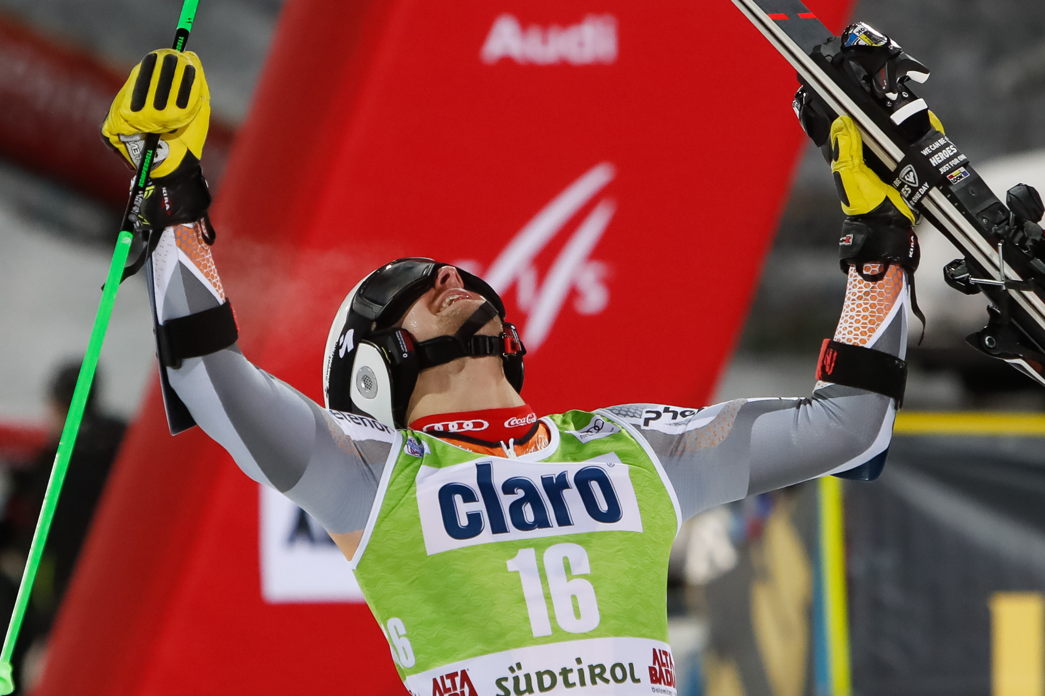 Norway's Windingstad claims first-ever FIS Alpine Skiing World Cup win