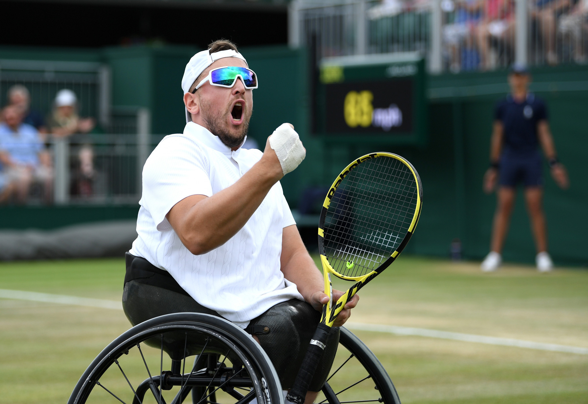 Australia's Dylan Alcott has been crowned as the International Tennis Federation's quad world champion for the second consecutive year ©Getty Images