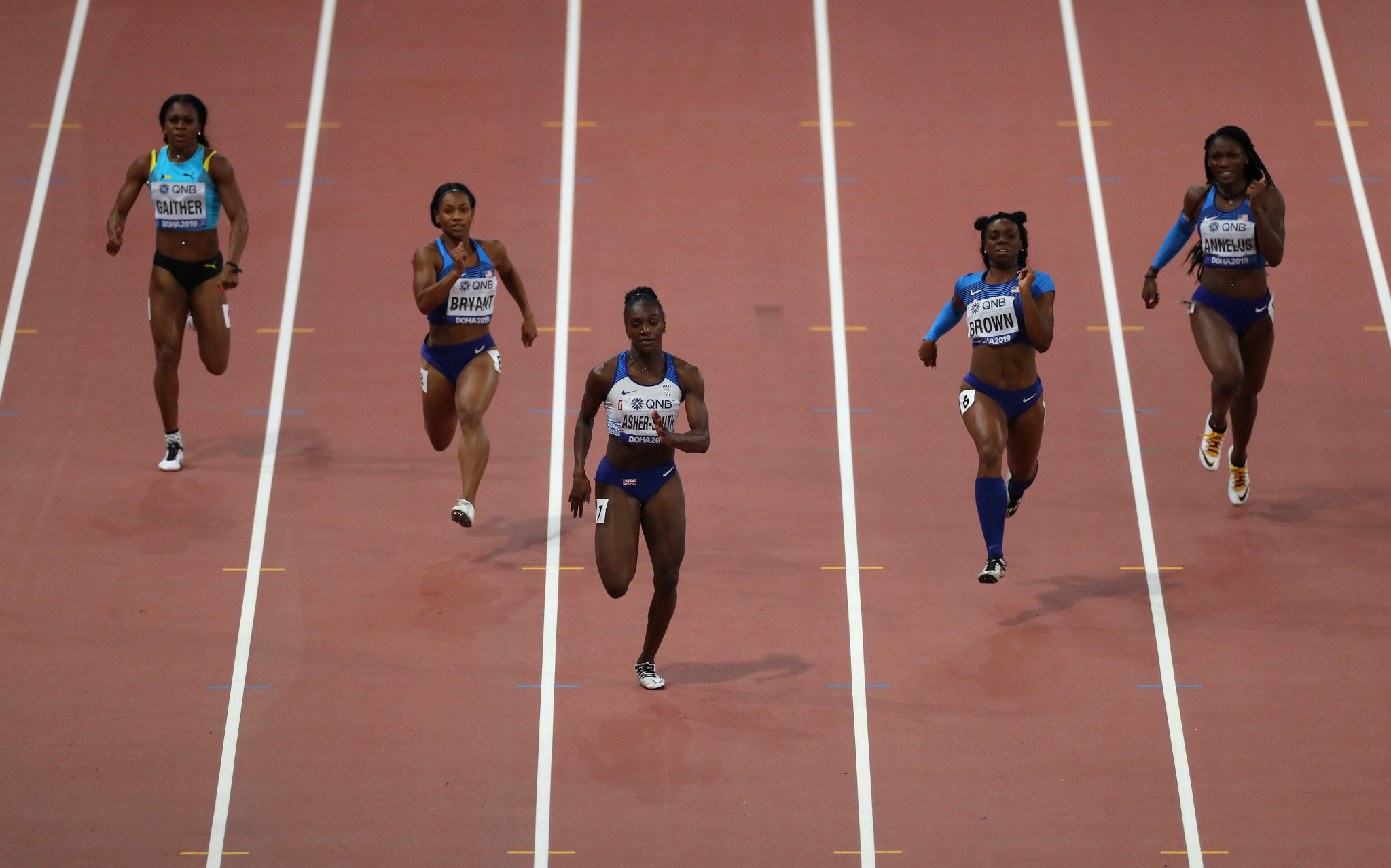 Athletes will be financially assisted by World Athletics through its welfare fund ©Getty Images