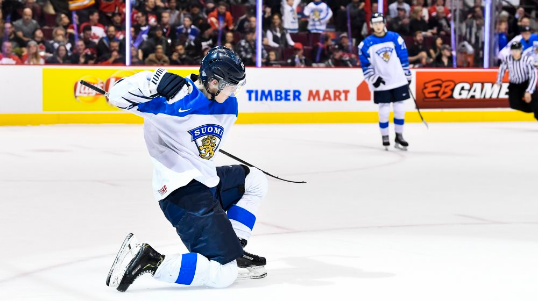Finland out to defend title at IIHF World Junior Championship