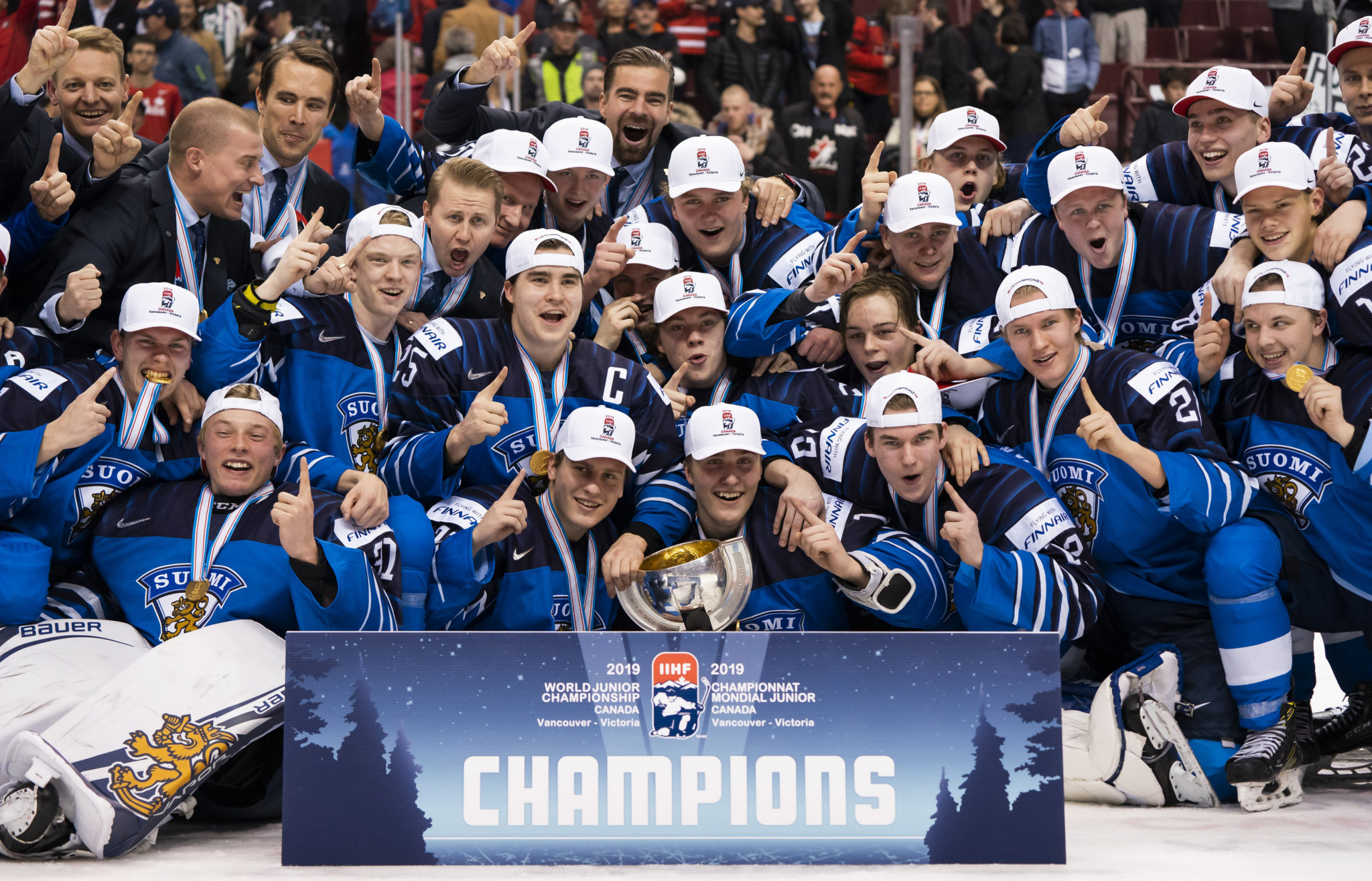 Finland beat the United States in the final of the last edition ©Getty Images