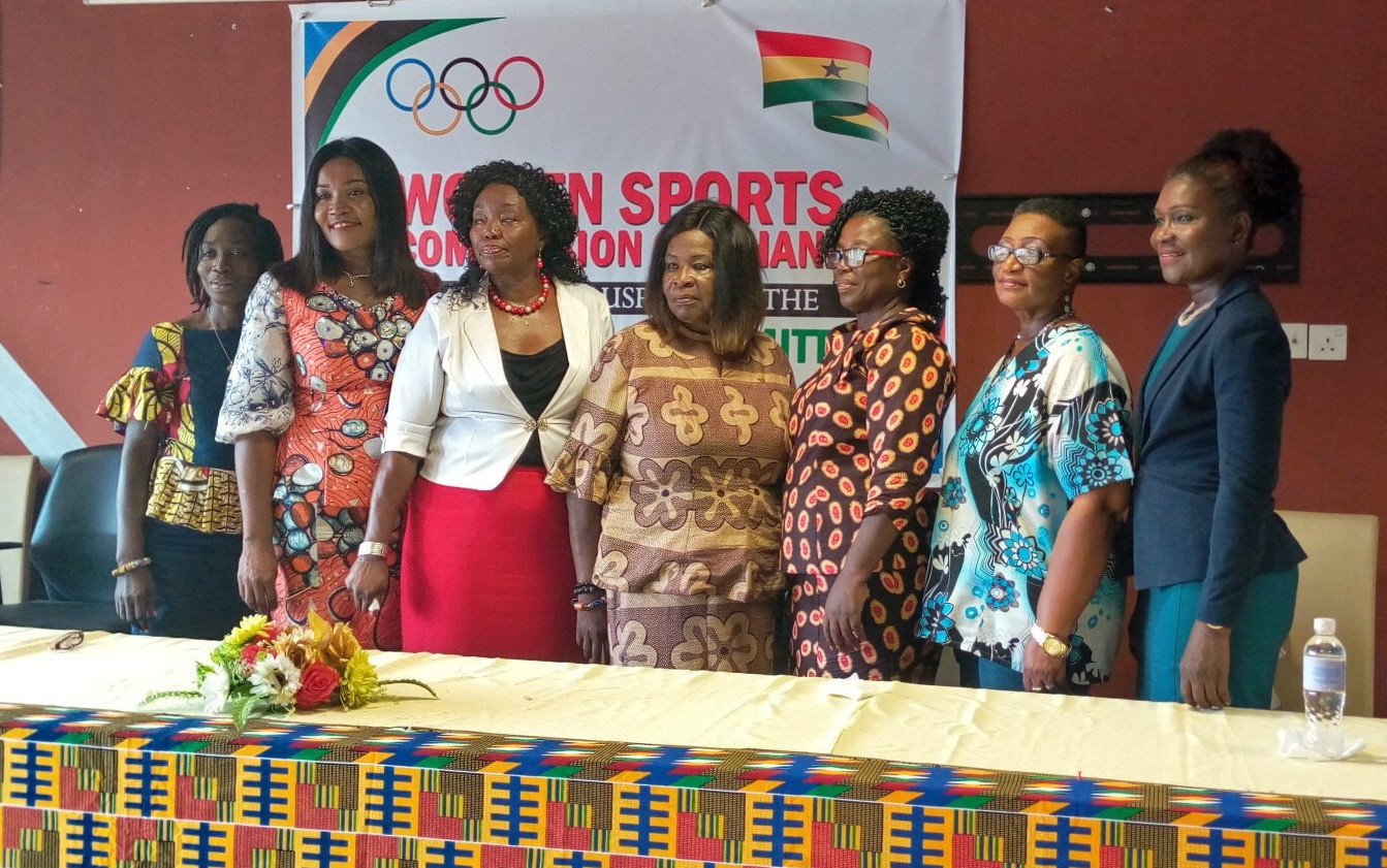 Ambassadors gather as Ghana Olympic Committee sets up Women in Sports Commission