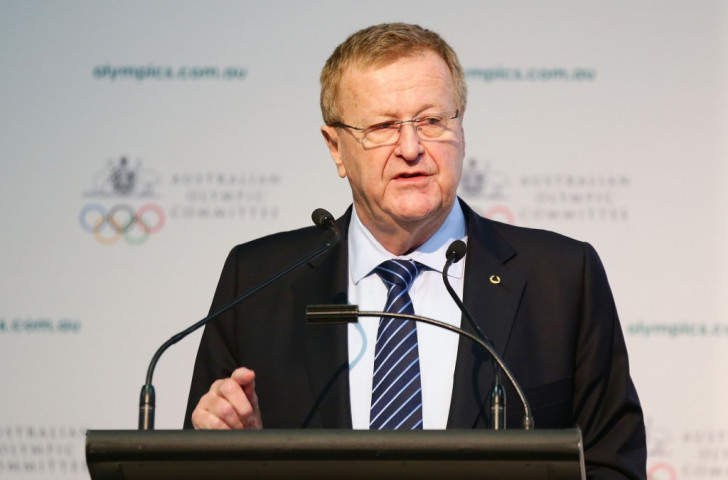 AOC President John Coates has accused the Australian Senate of a lack of support in tackling doping in sport ©Getty Images