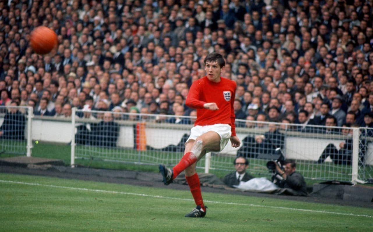 Martin Peters is the fifth member of England's 1966 World Cup-winning team to die ©Getty Images