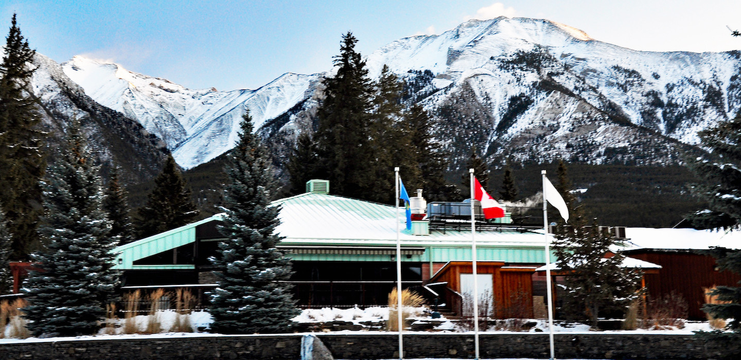 The 2021 Canadian Mixed Curling Championship will be held in Canmore in Alberta ©Canmore Golf and Curling Club