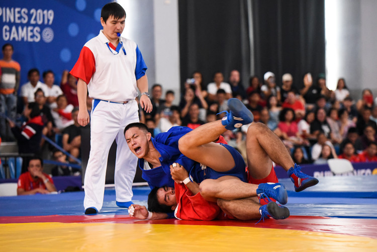 Sambo has established itself on the sports programme of numerous high-profile events ©FIAS