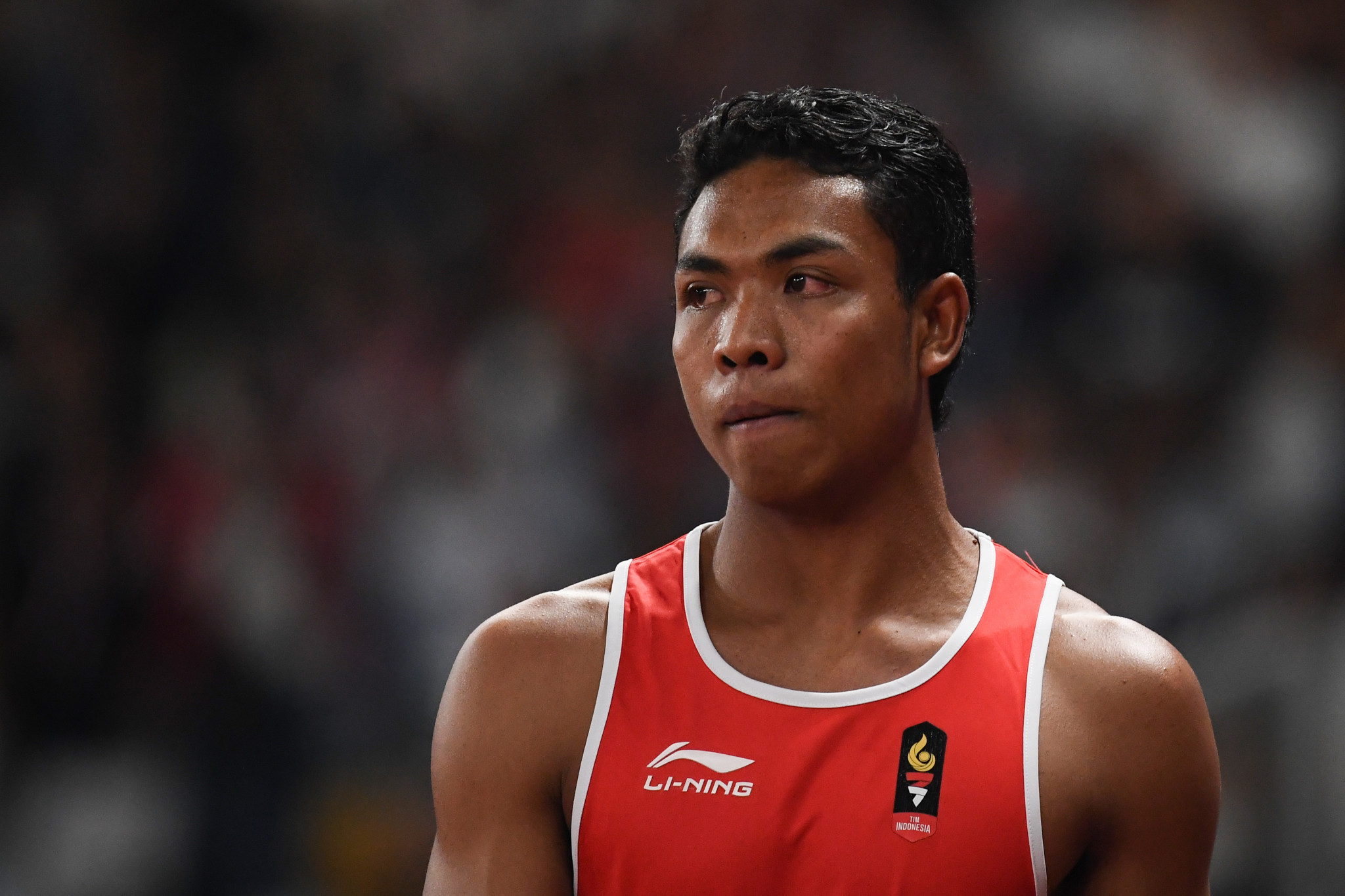 Sprinter Lalu Muhammad Zohri is among the three Indonesian athletes to have already confirmed their place at the Tokyo 2020 Olympic Games ©Getty Images